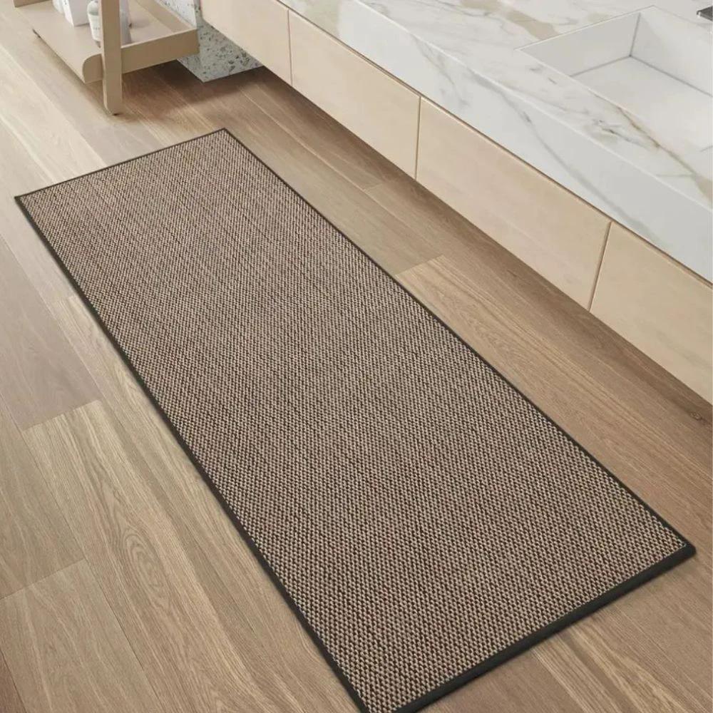 Braided Comfort Non-Slip Bath Mat by Casa & Beyond