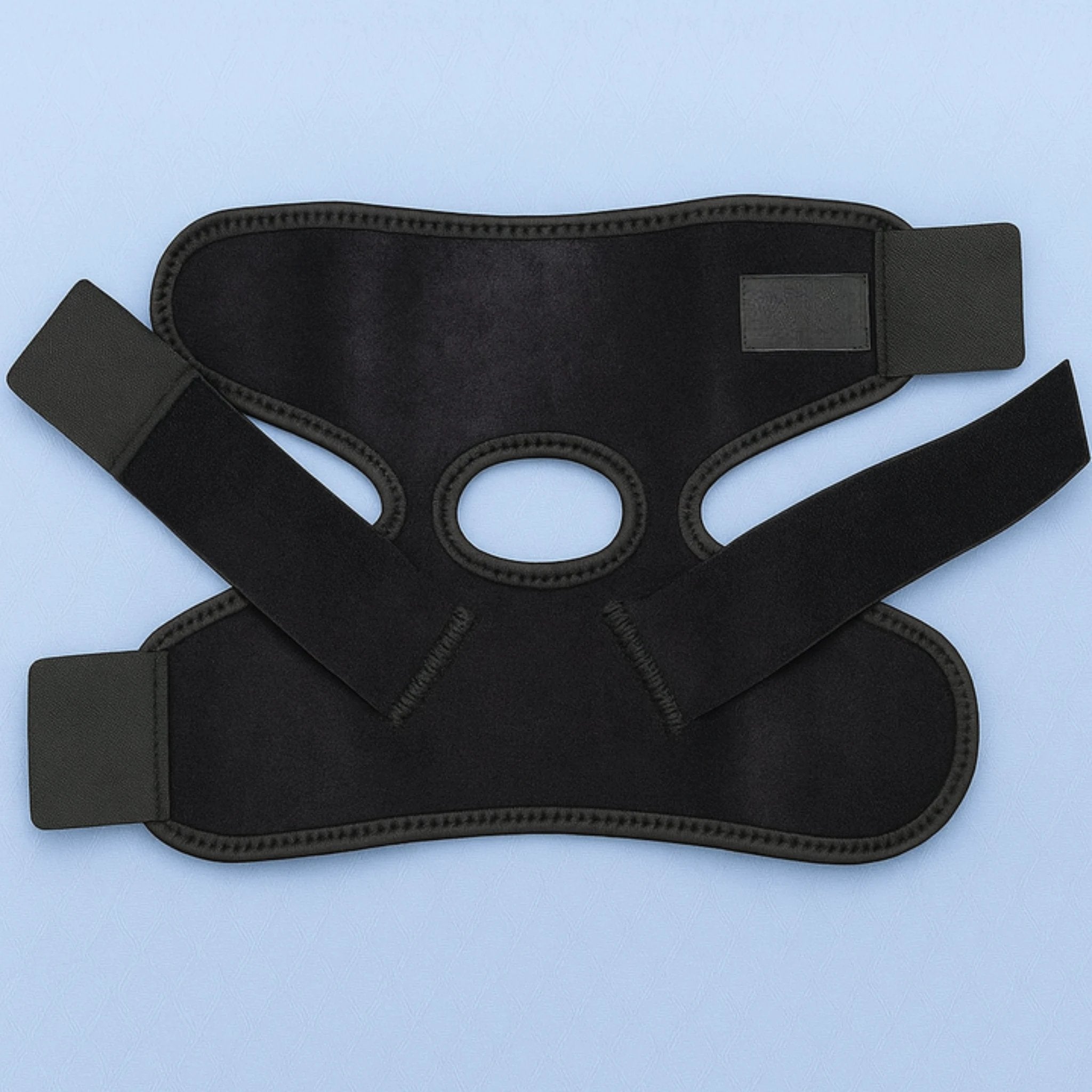 Stabilising Compression – Breathable Adjustable Straps – Running Gym & Sports Protection Bowlift by Bowlift