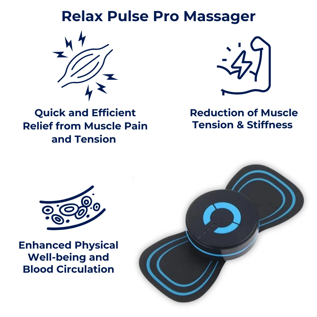 Relax Pulse Pro Massager Bowlift by Bowlift