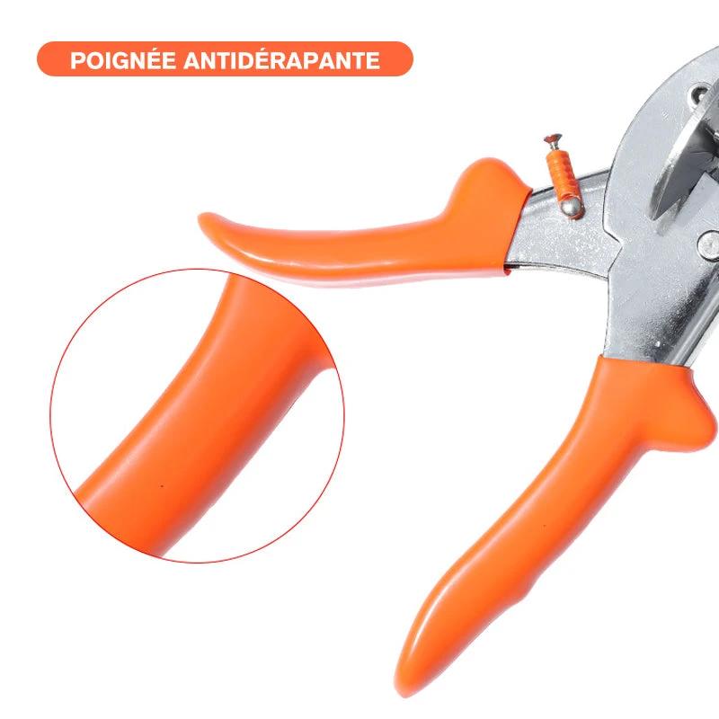 Multi-position adjustable cutting pliers by Bowlift