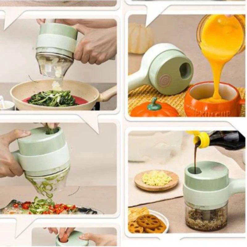 4-in-1 manual kitchen preparation maker Bowlift by Bowlift