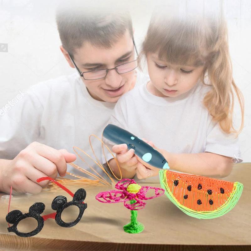 3D Printing Pen Set by Bowlift