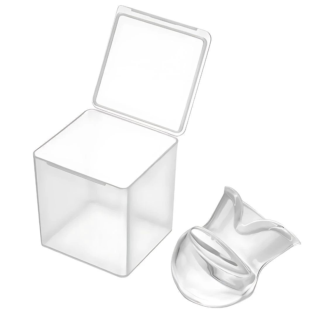 SnoreGuard Anti-Snoring Tongue Retainer | Comfortable - Reduce Snoring and Improve Sleep Quality Bowlift by Bowlift