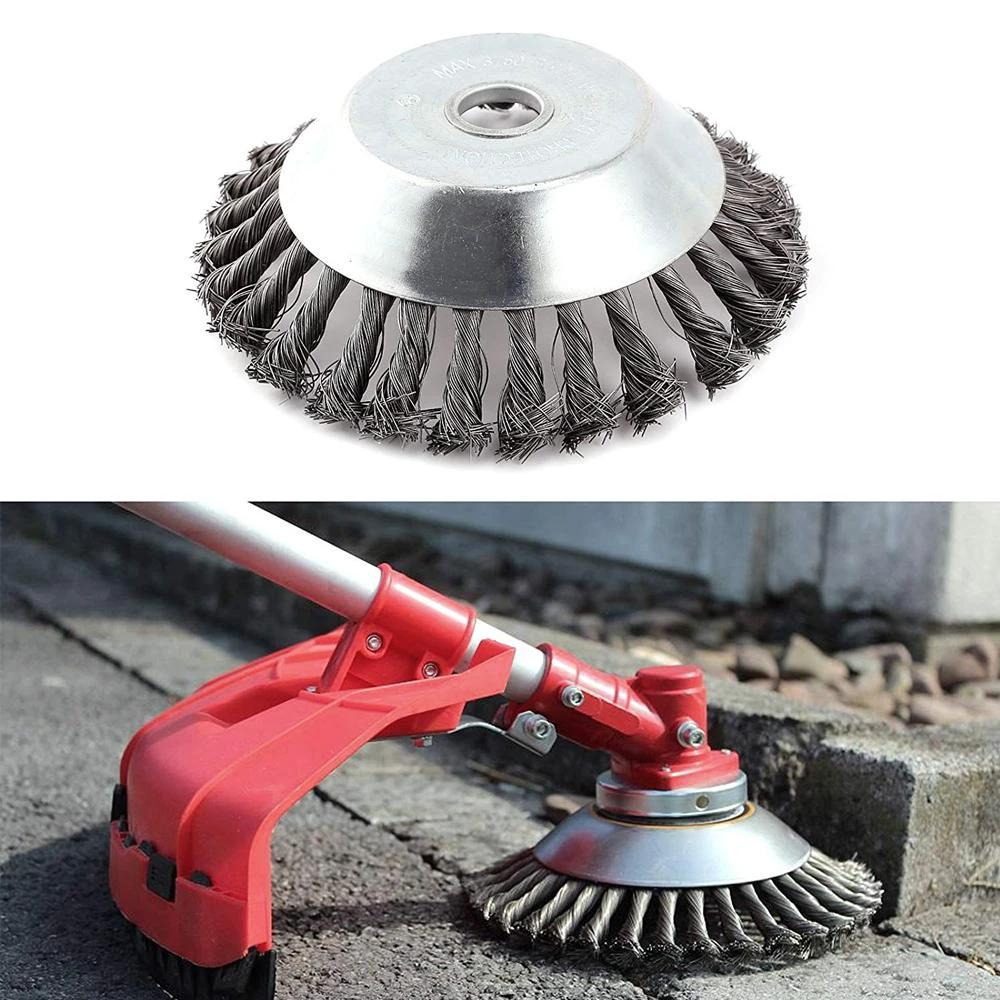 Ciaovie wire brush for round twist wheels by Bowlift
