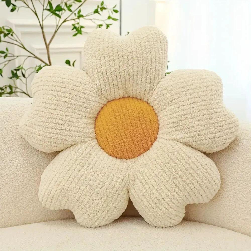 Flourish Flower Shaped Cushion by Casa & Beyond