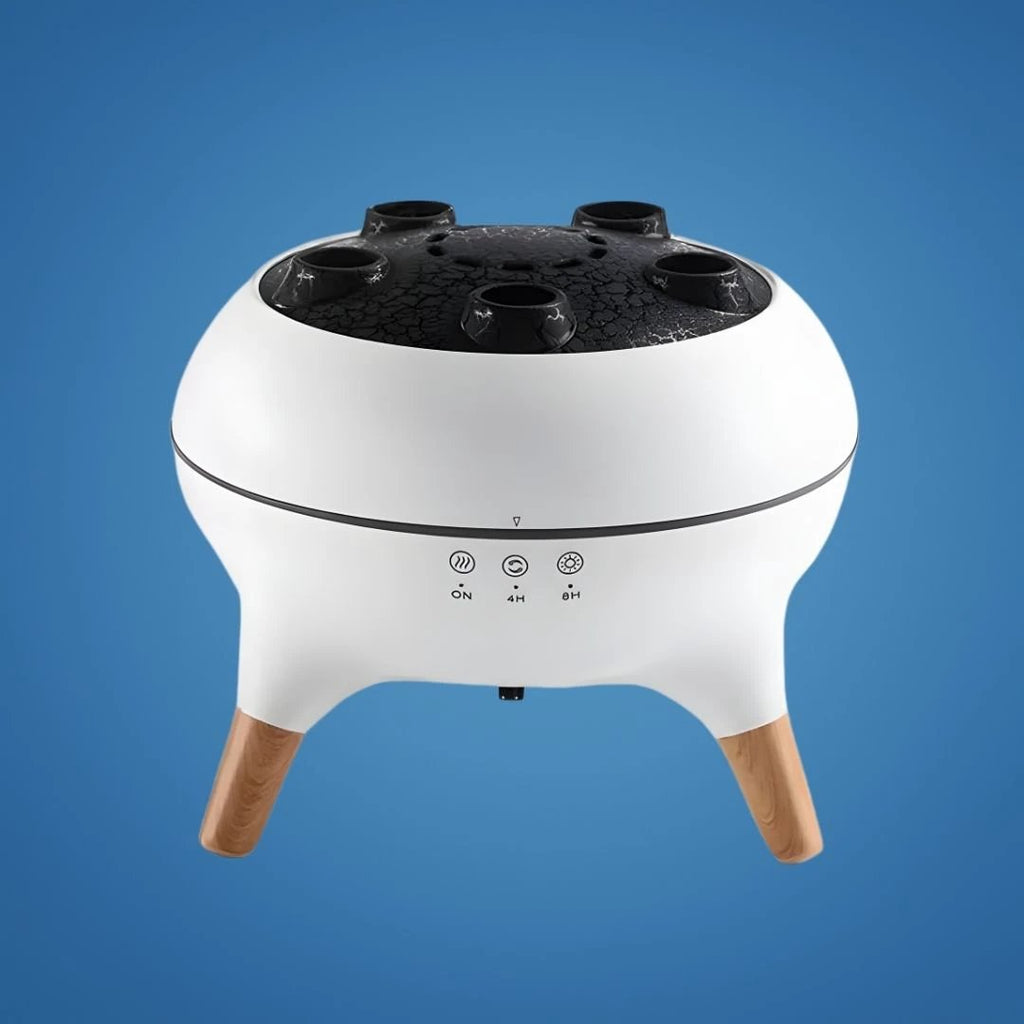 Quiet LED Jellyfish Effect – Remote Control – Relieves Dry Skin & Congestion for Peaceful Sleep & Relaxation Bowlift by Bowlift
