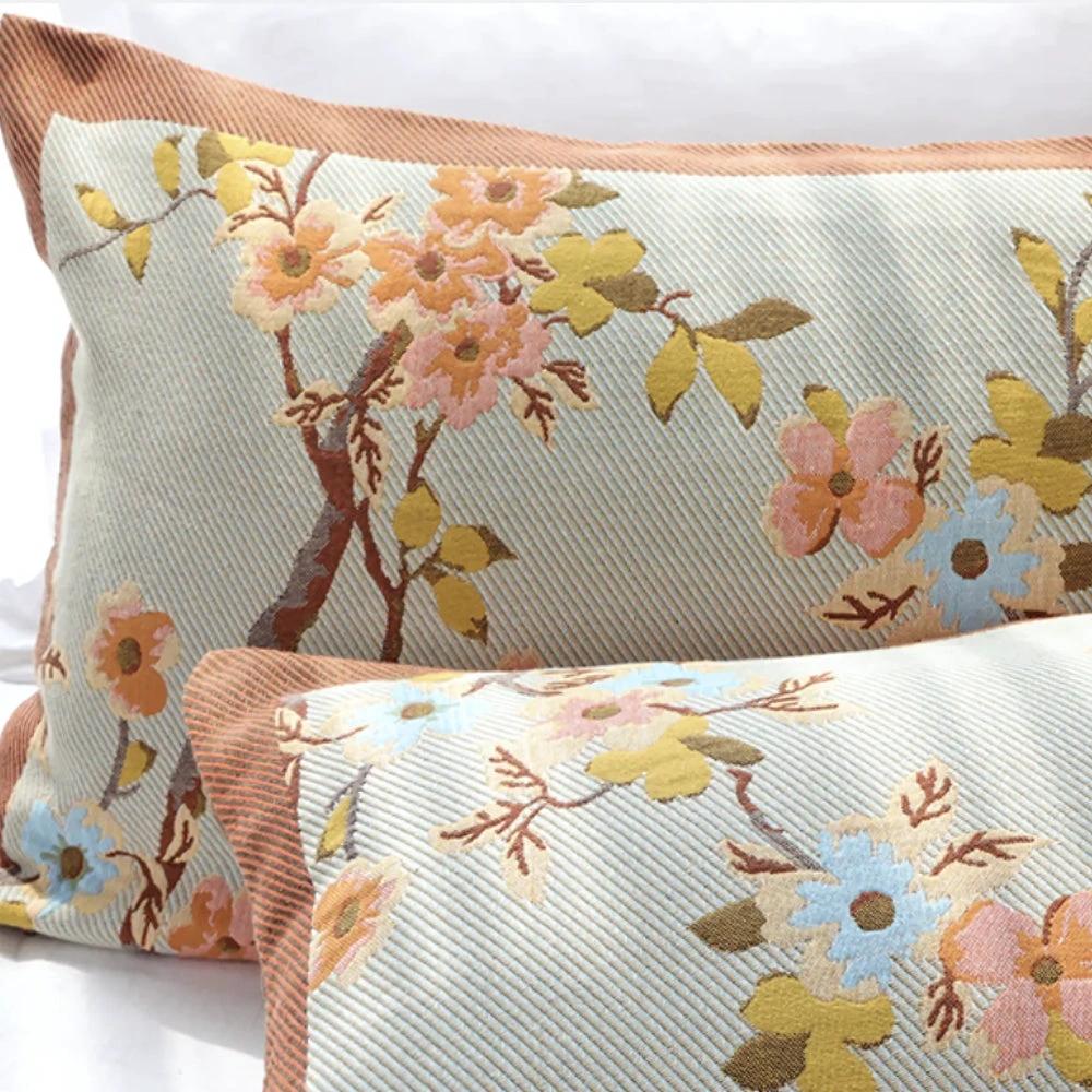 Ornate Heritage Cotton Pillowcase Set by Casa & Beyond