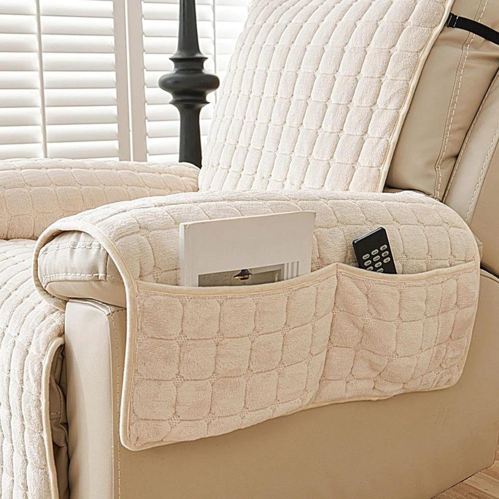 Snug Grid Recliner Cover by Casa & Beyond