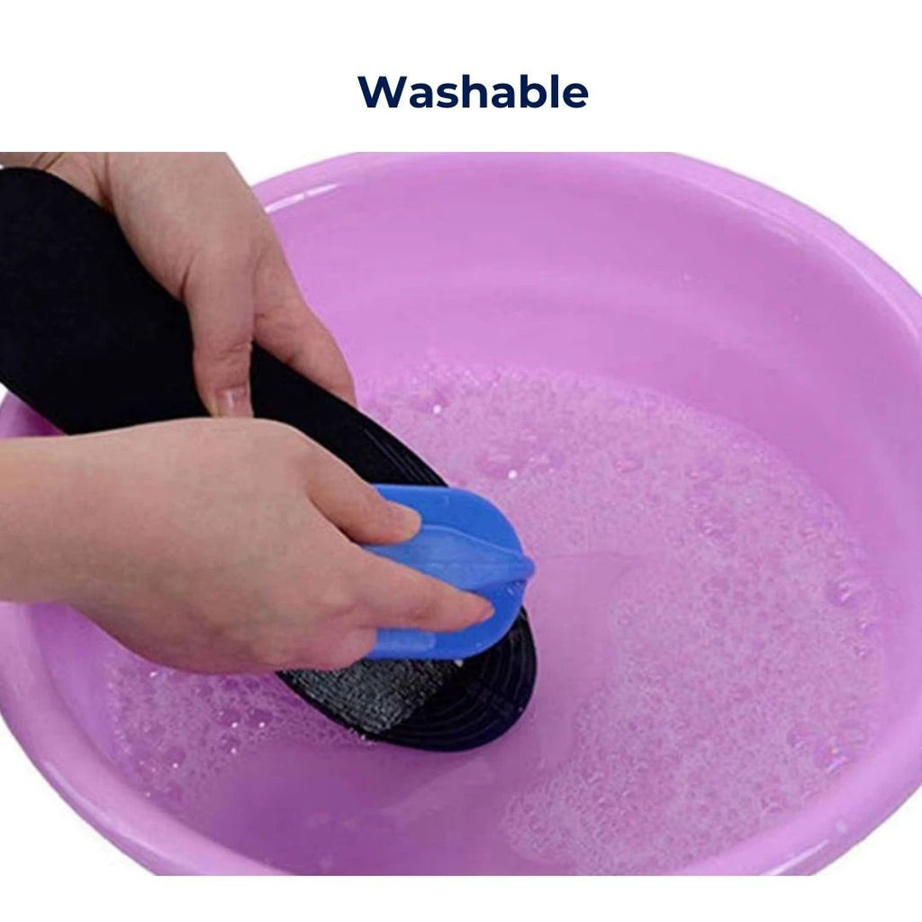 HeatStride Heated Shoe Insoles | Heating Adjustable Shoe Inserts - Temperature Control - Cold Weather - Cold Feet Bowlift by Bowlift