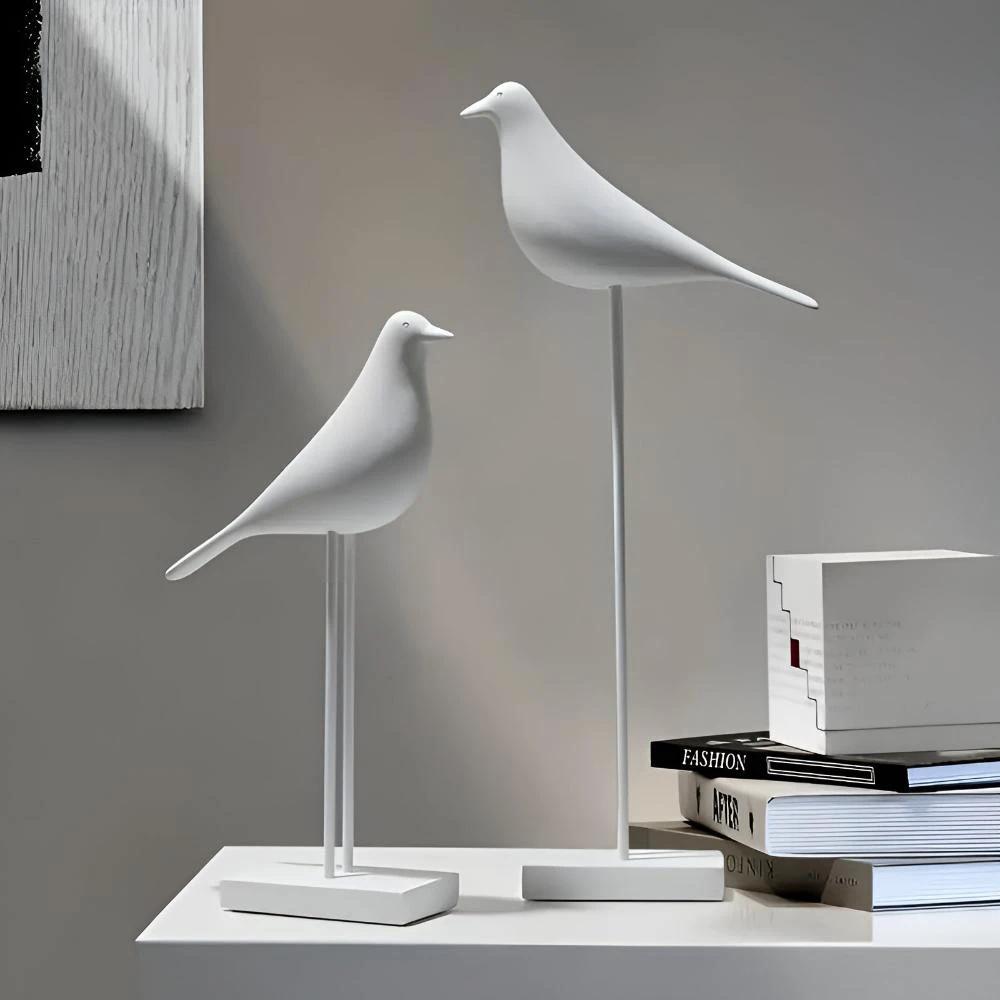 Minimalist Bird Decor Figurines by Casa & Beyond