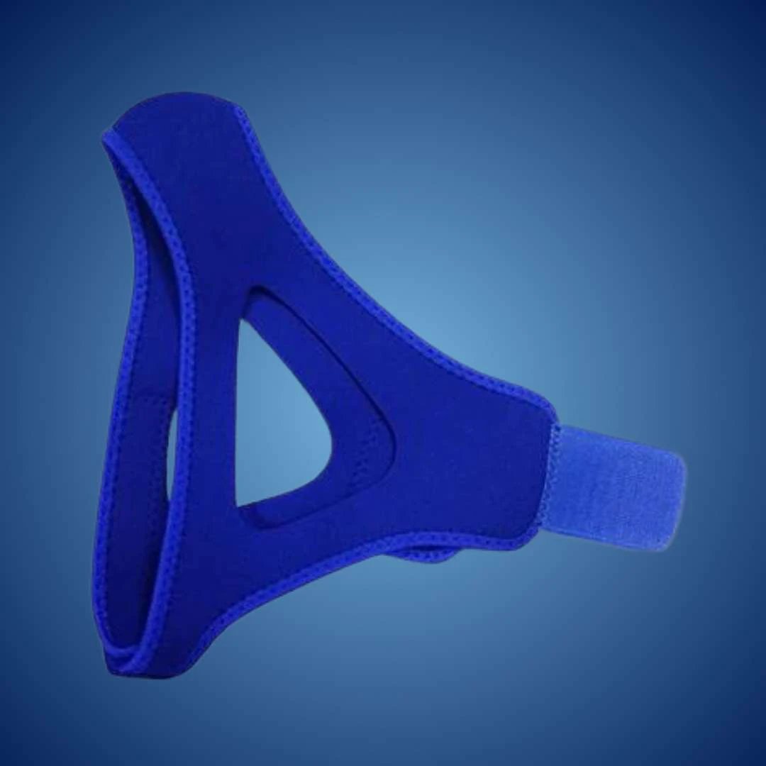 QuietNight | Anti Snoring Chin Strap – Sleep Apnoea Relief – Breathable & Adjustable – For Adults Seeking Better Sleep Bowlift by Bowlift
