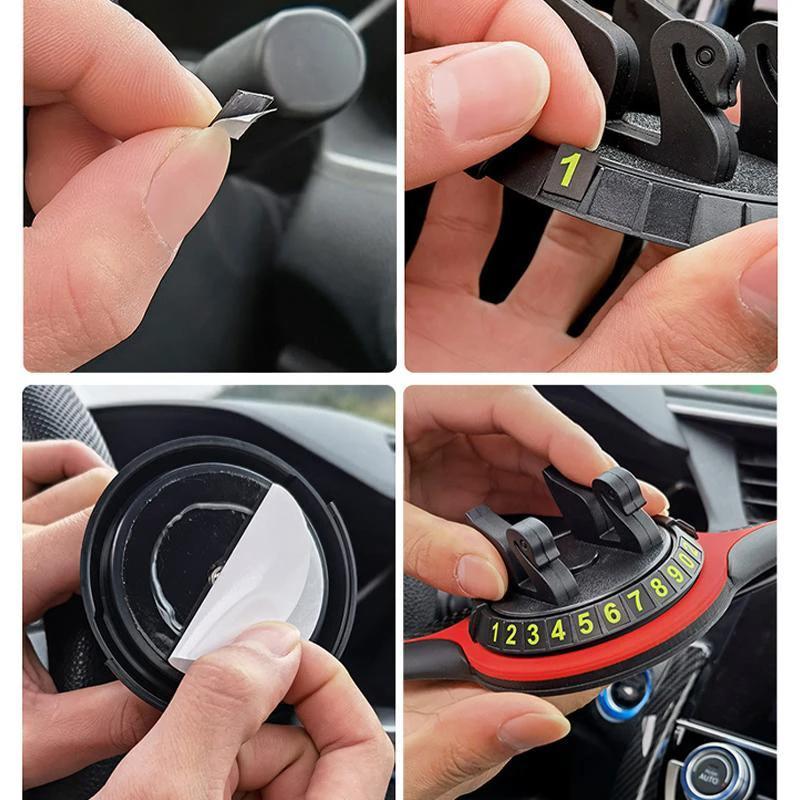 Anti-slip mat for smartphone holder on dashboard by Bowlift