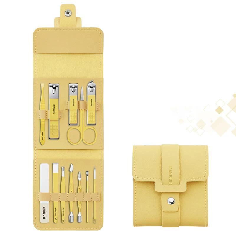 Portable Nail Clip Set (12/16 pieces) by Bowlift