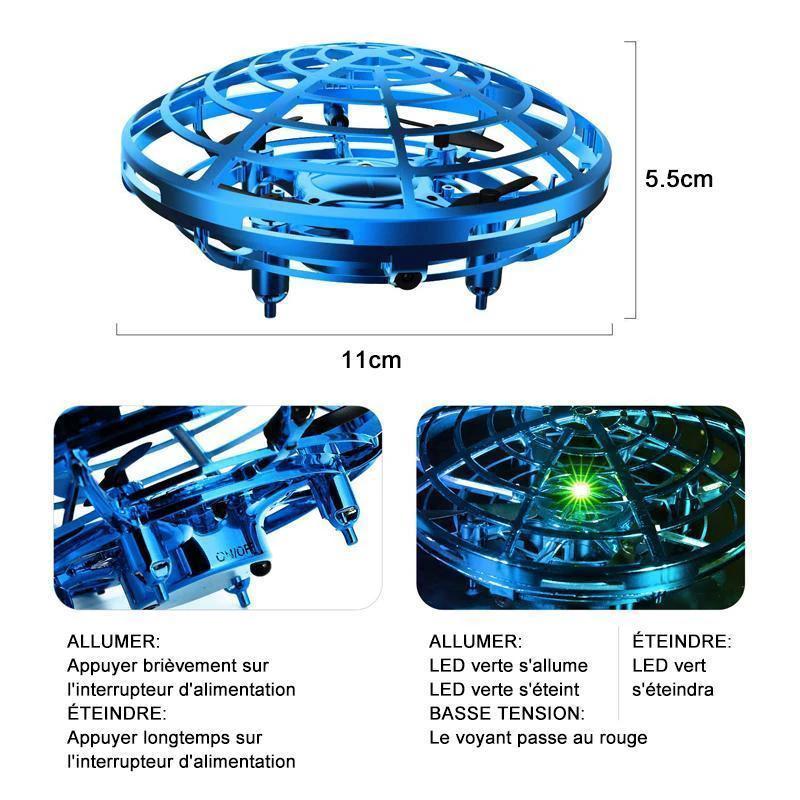 Ufo Mini Airplanes Drones with Induction by Bowlift