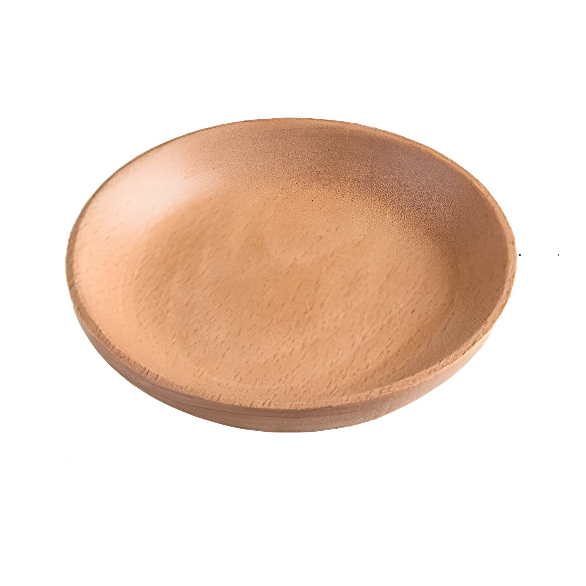Handcrafted Walnut Wood Plate by Casa & Beyond