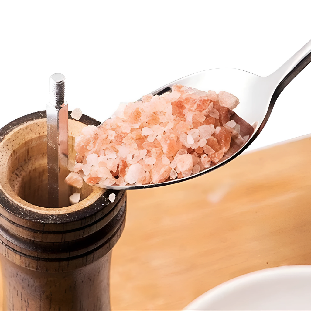 Rustic Oak Seasoning Grinder by Casa & Beyond