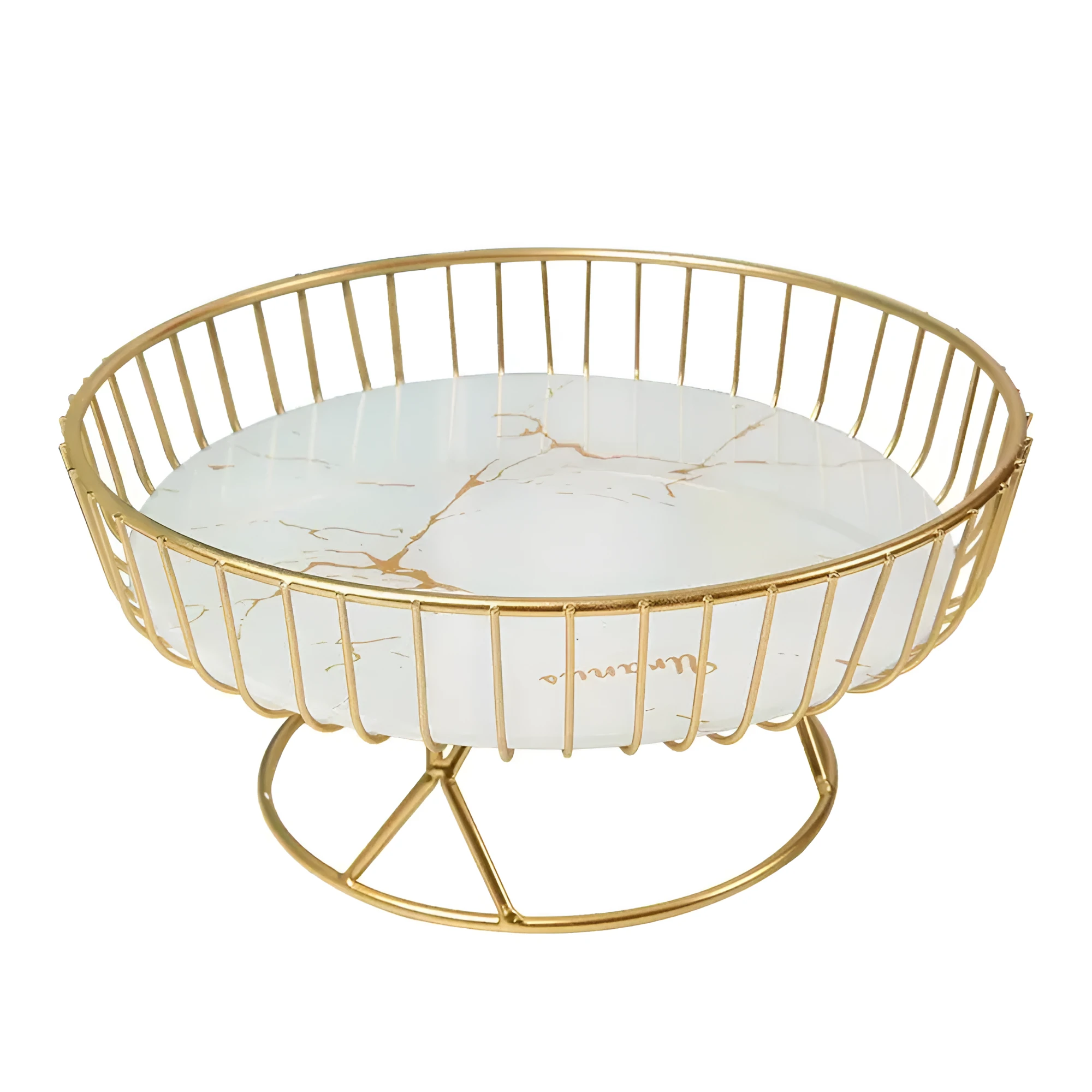 Luxury Ceramic Marble Serving Tray by Casa & Beyond