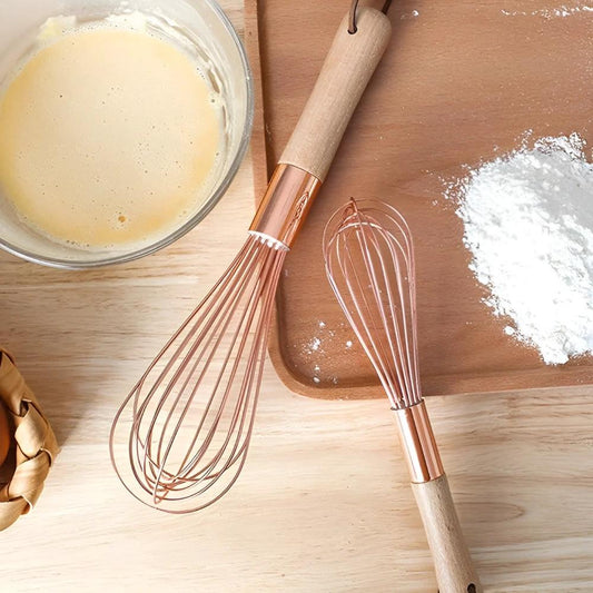 Copper Luxe Kitchen Whisk by Casa & Beyond
