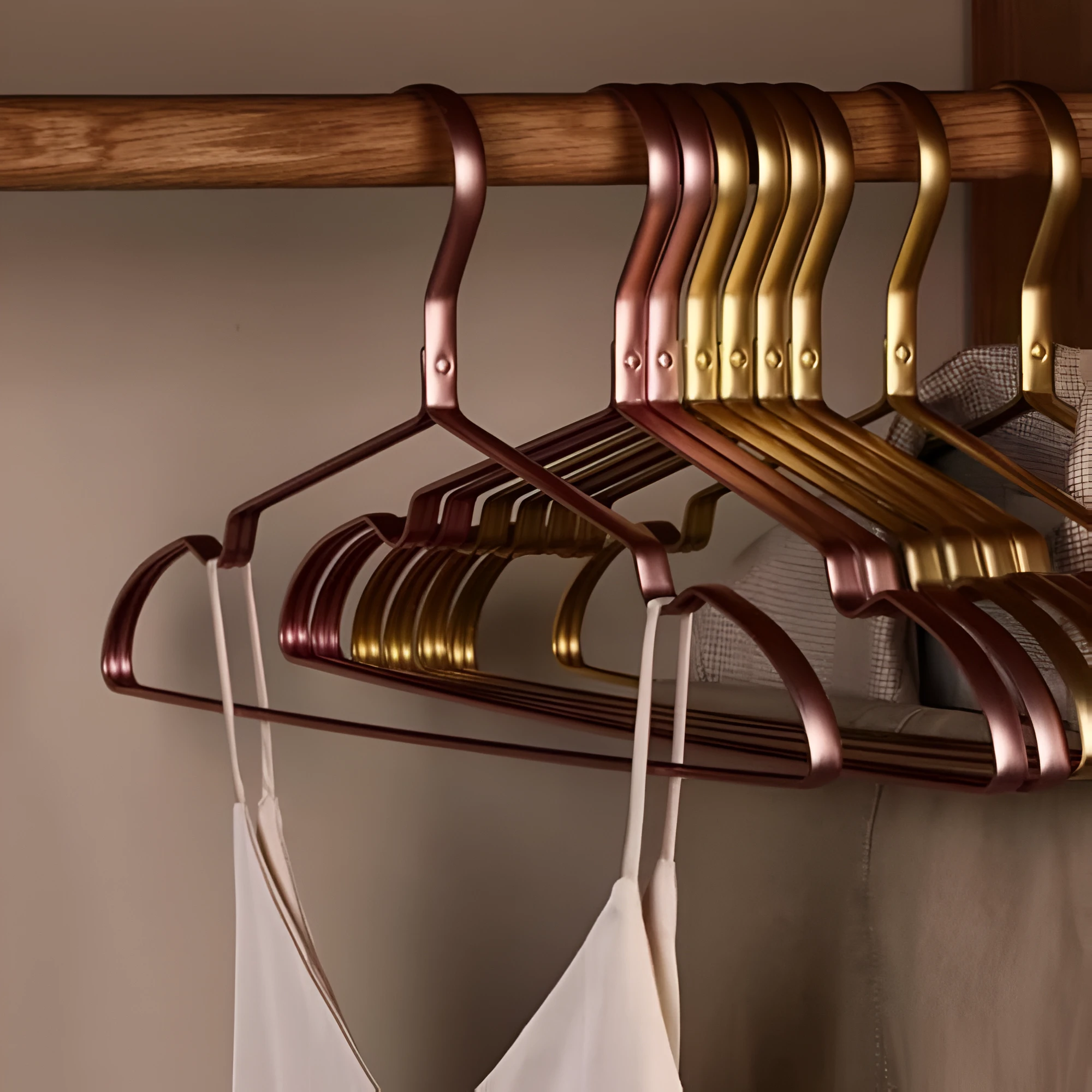 Aluminum Alloy Nonslip Hangers by Casa & Beyond
