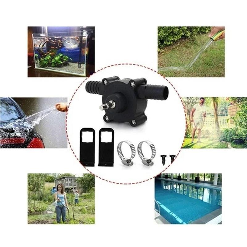 Hand drill pump by Bowlift