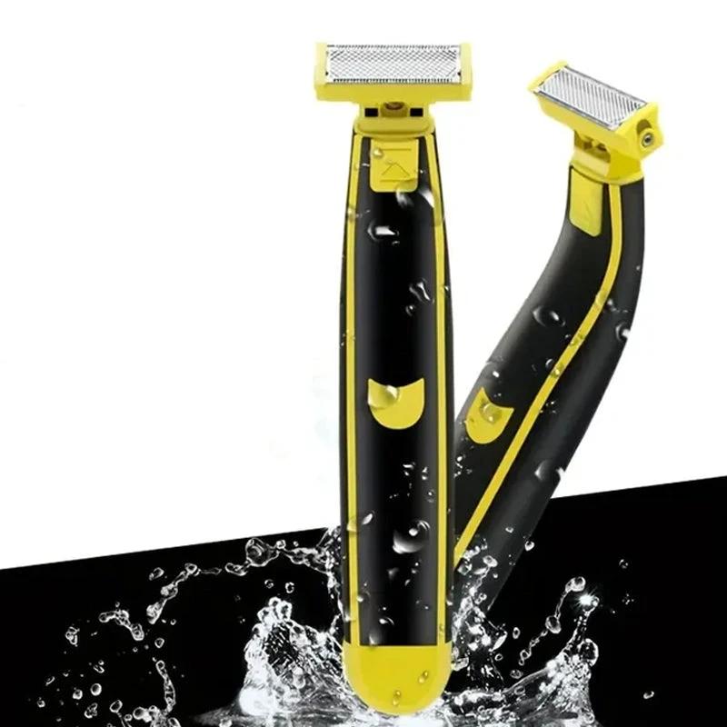 Wet and dry shaver by Bowlift