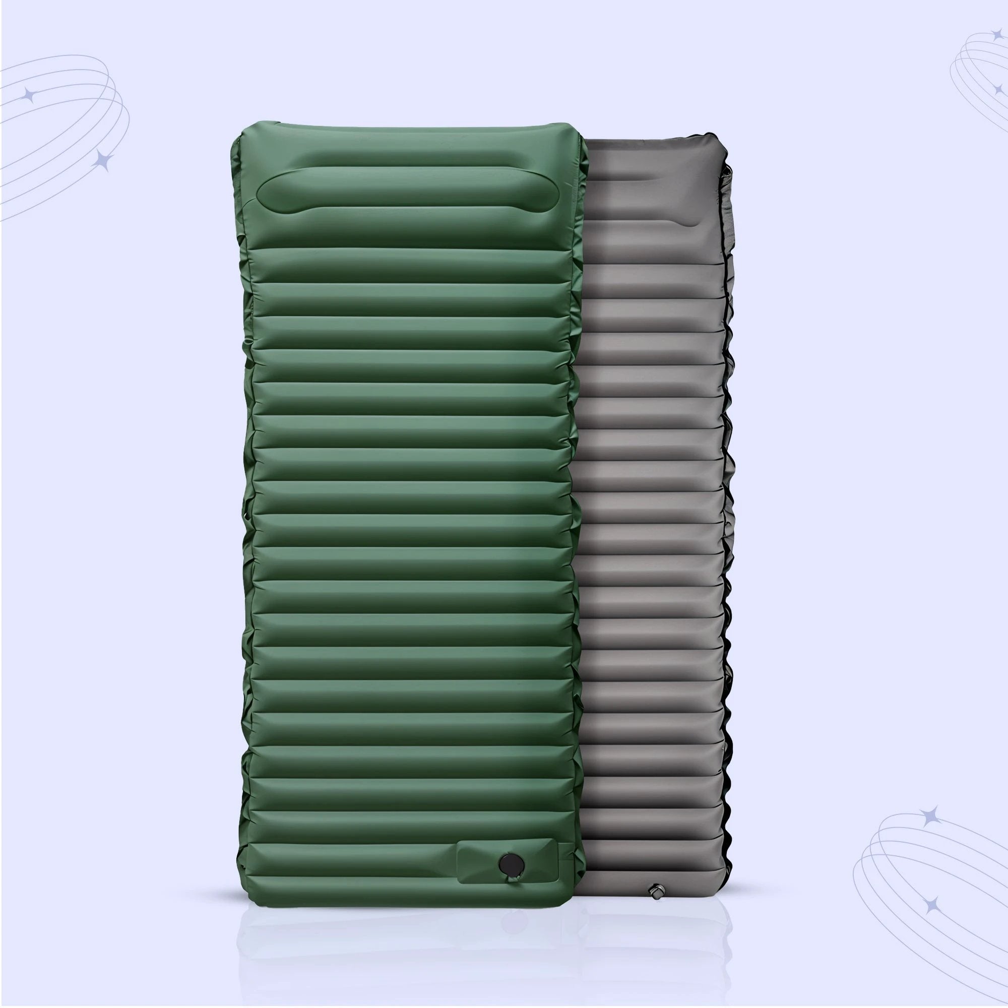 Camping Inflatable & Portable Mattress Bowlift by Bowlift