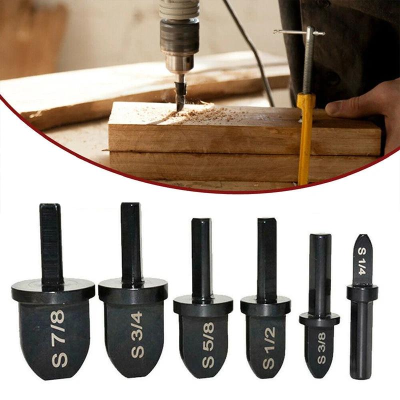 Drill set tool set, 6 pieces by Bowlift