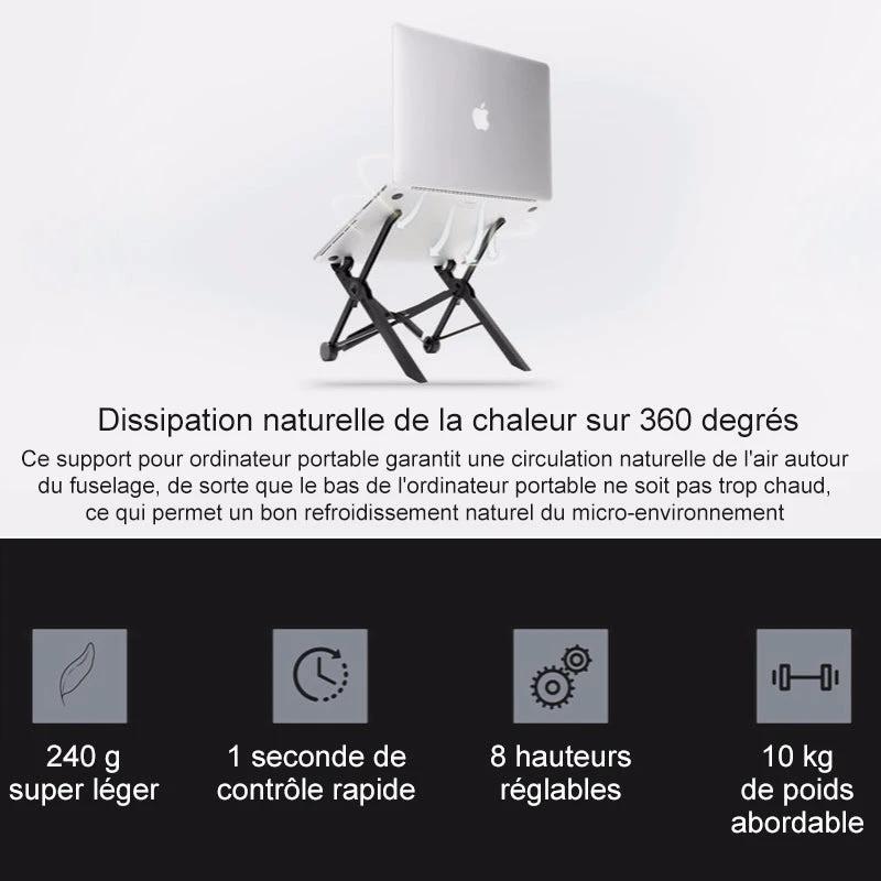 Ciaovie support adjustable for laptop by Bowlift