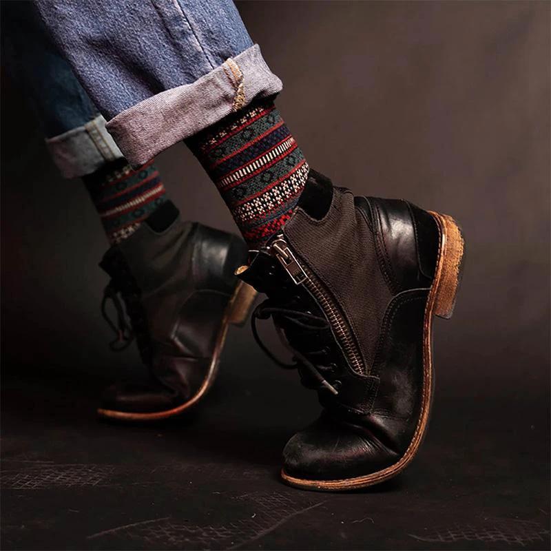 Unisex socks in Nordic style by Bowlift