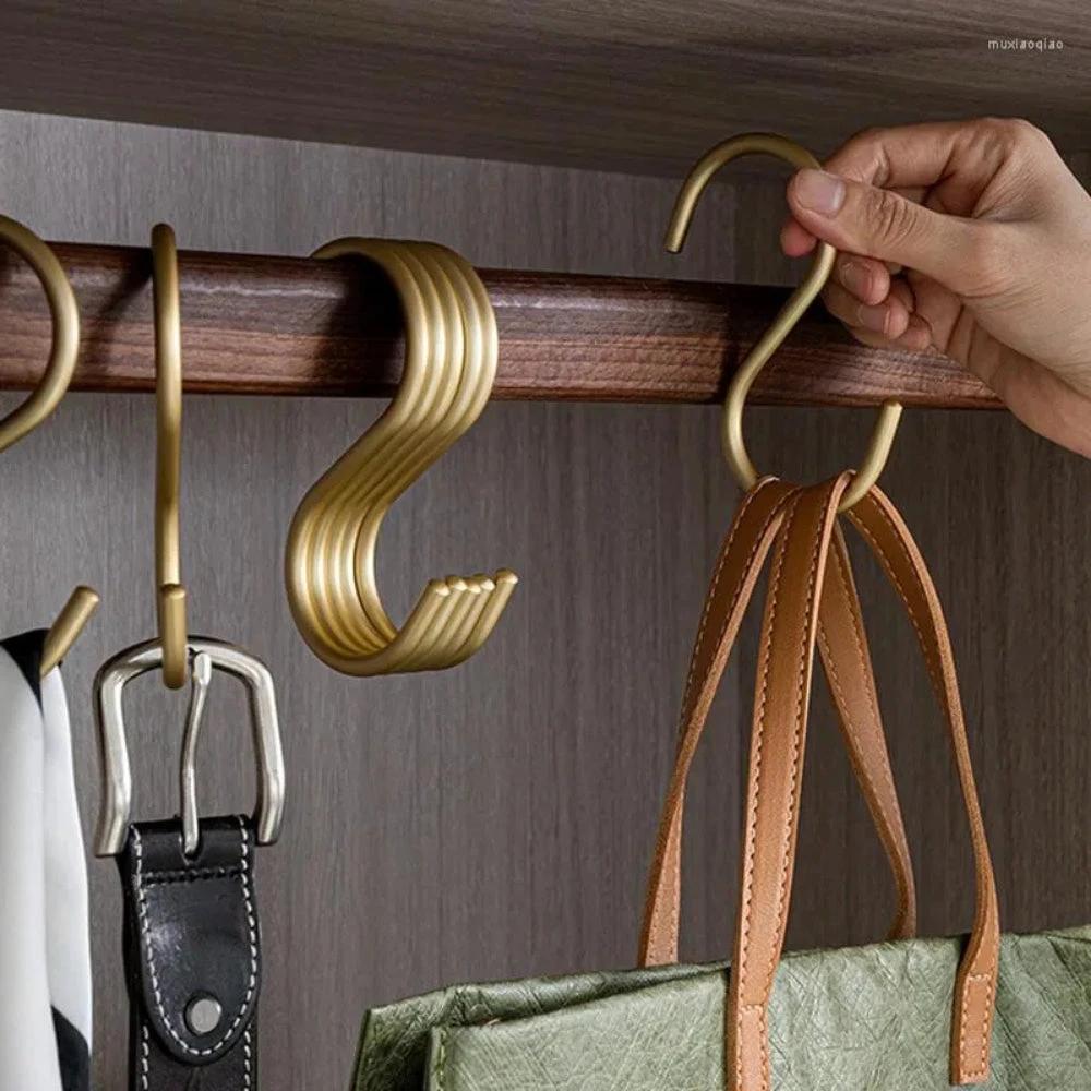 Durable S Hook Clothes Holders | 3pcs by Casa & Beyond