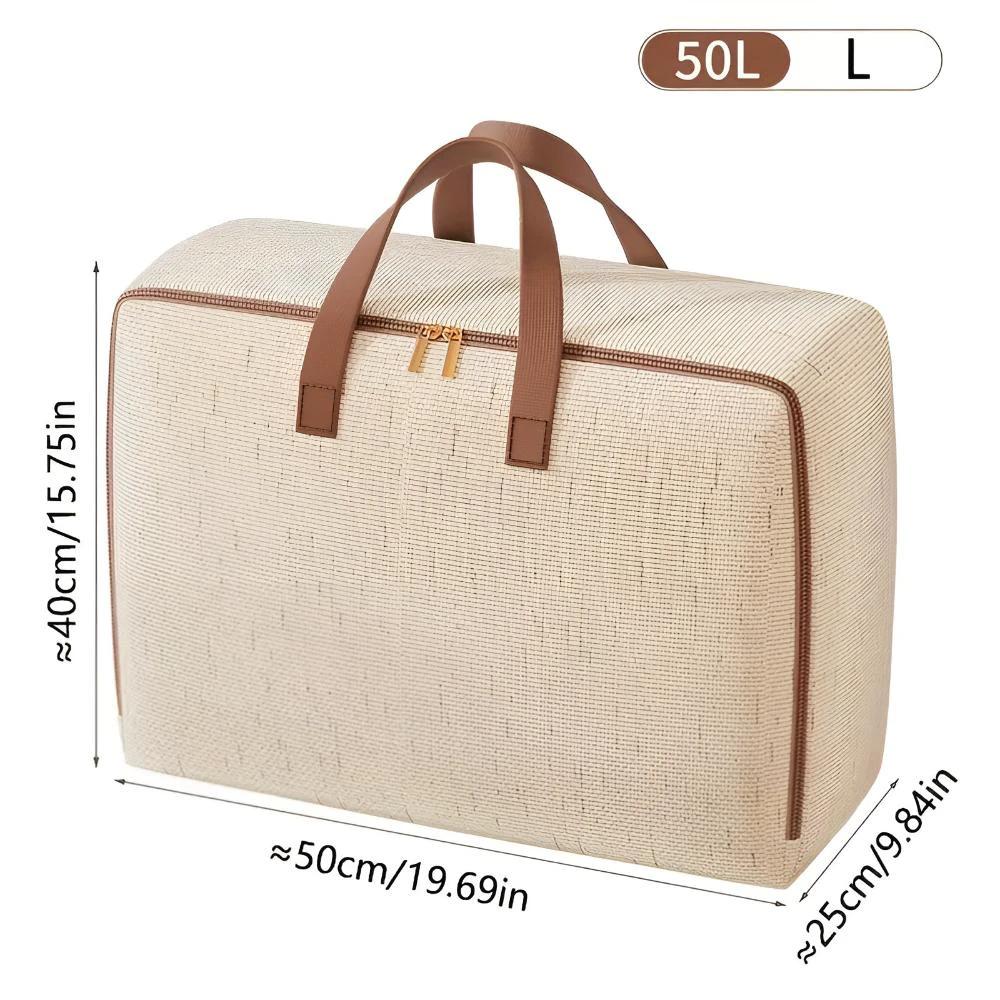 Classic Linen Storage Bag by Casa & Beyond