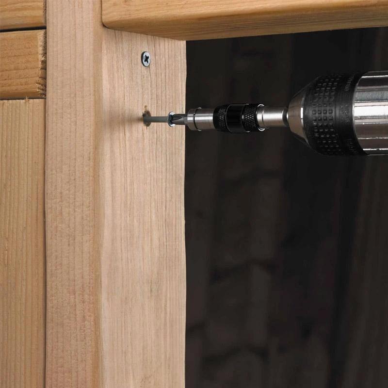 Rotatable bit holder by Bowlift
