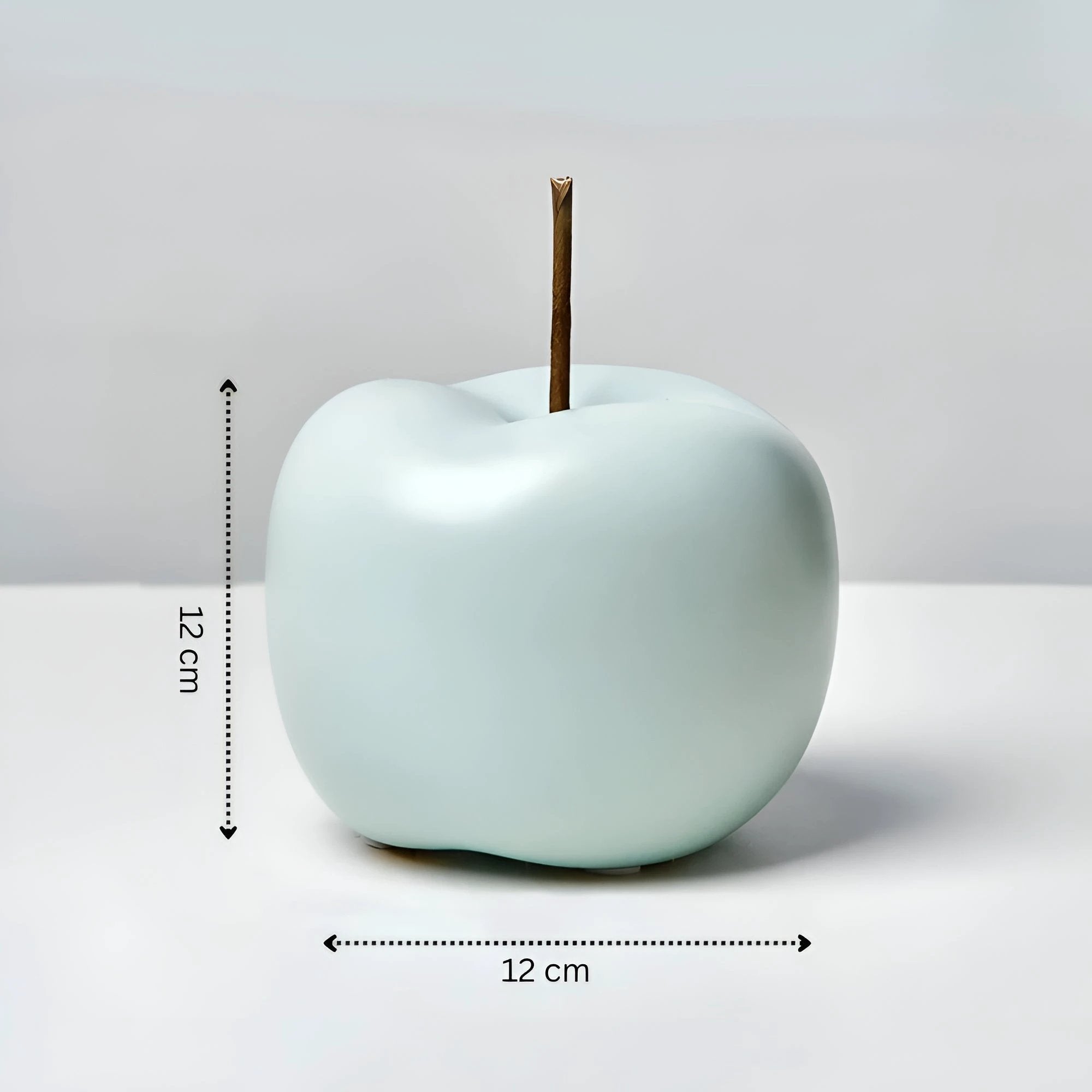 Apple Ceramic Ornaments by Casa & Beyond