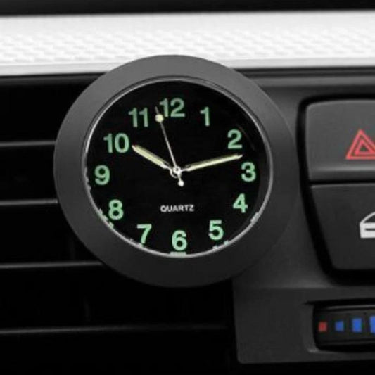 AutoTime Mini Analog Watch – Self-Adhesive and Stylish Design for Car Interior Bowlift by Bowlift