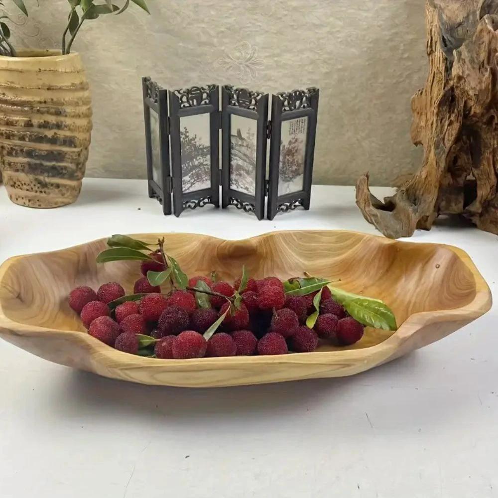 Mini Arc Wooden Tray by Casa & Beyond