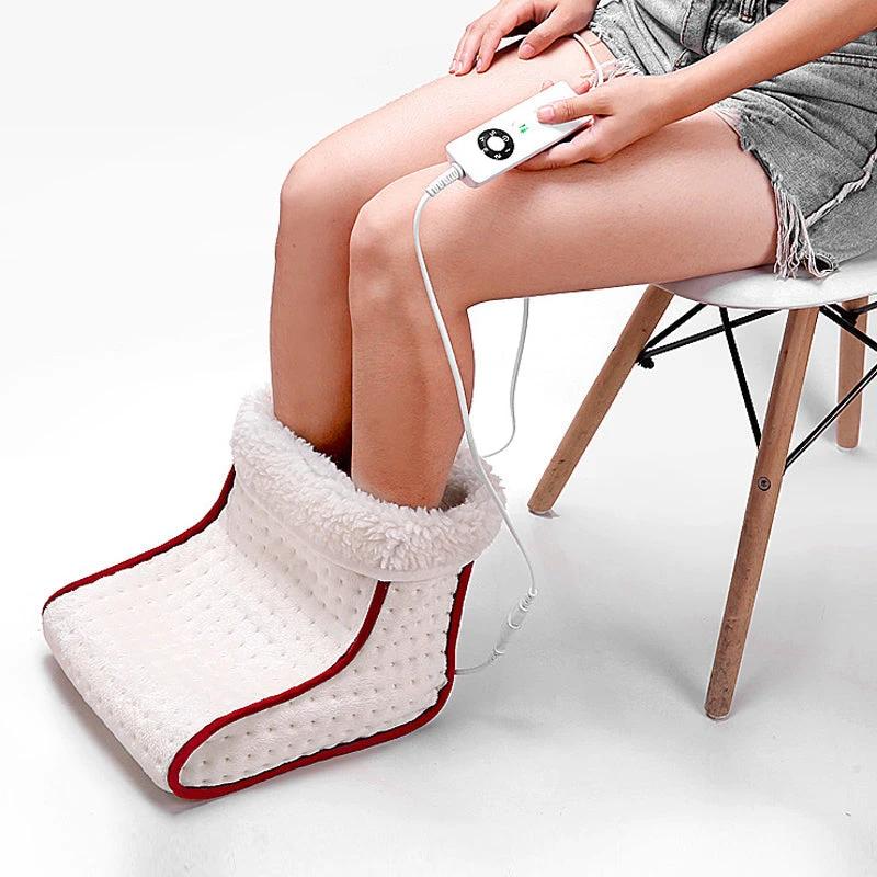 Electric foot warmer by Bowlift