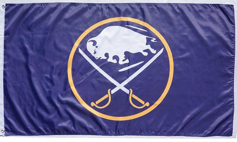 NHL Buffalo Sabres Flag-3x5FT Banner-100% polyester by flagsshop