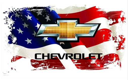 Chevrolet flag-3x5FT Chevy Racing Banner-100% polyester by flagsshop