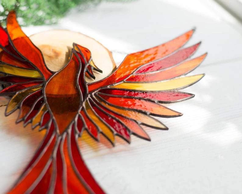 Bird Series Ornaments Pendant Decoration For The Home by Bowlift