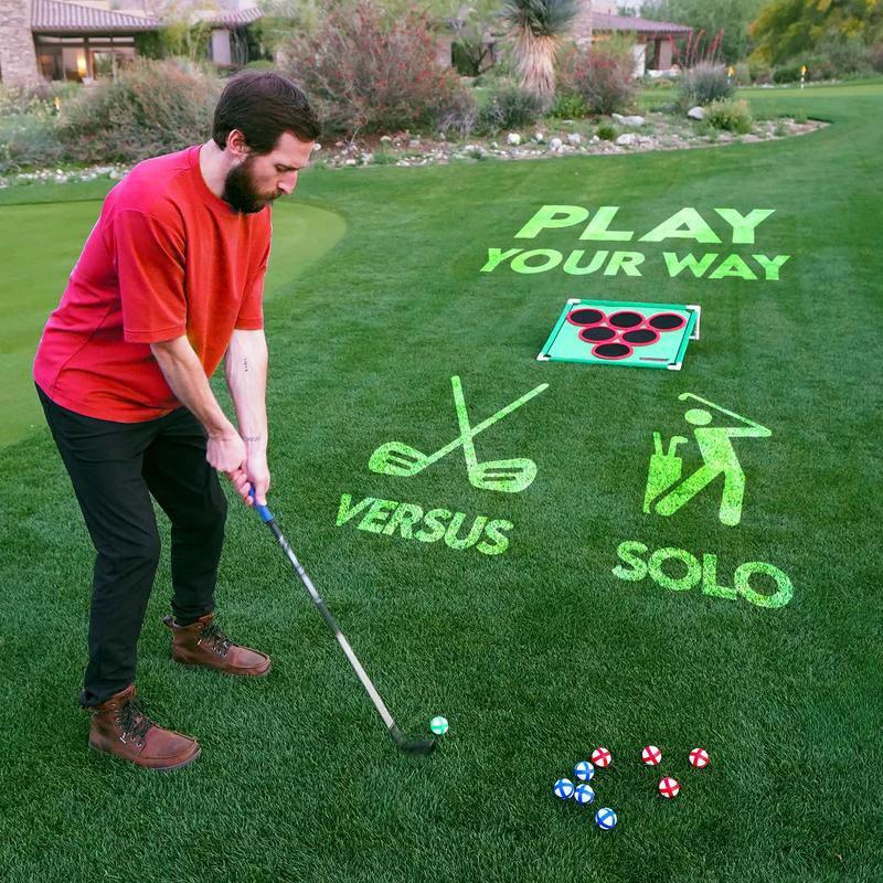 Portable Golf Pong Game Set by BowLift