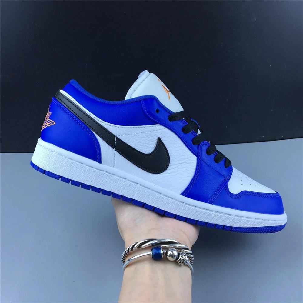 Air Jordan 1 Low Hyper Royal Orange Peel by Air Jordan