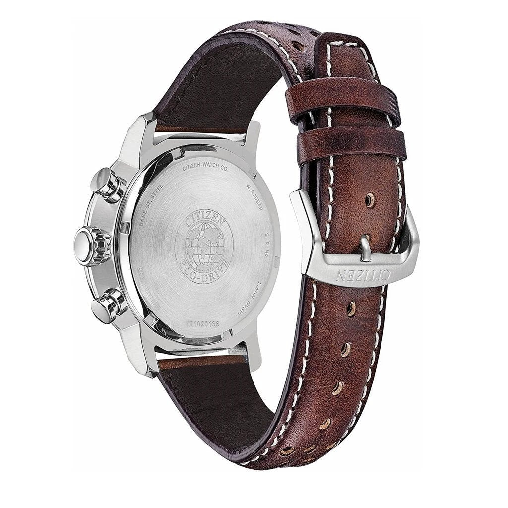 Multifunctional quartz watch with 6 hands for men by Bowlift