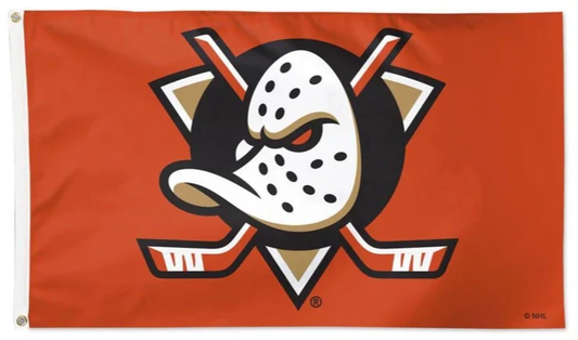 Anaheim Ducks flag -3x5 ft -NHL fans banner-one sided and double sided by flagsshop