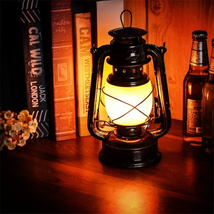 FlamaGlow - Rechargeable Camping LED Lantern Bowlift by Bowlift