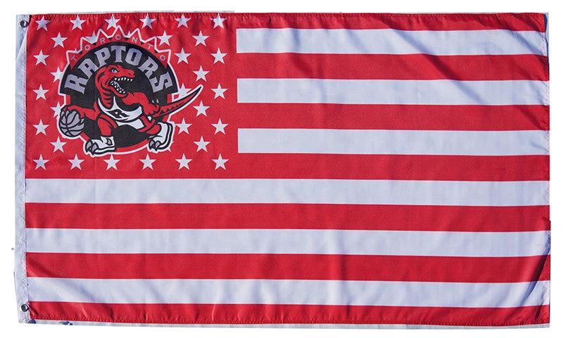 Toronto Raptors Flag-3x5FT Banner-100% polyester by flagsshop