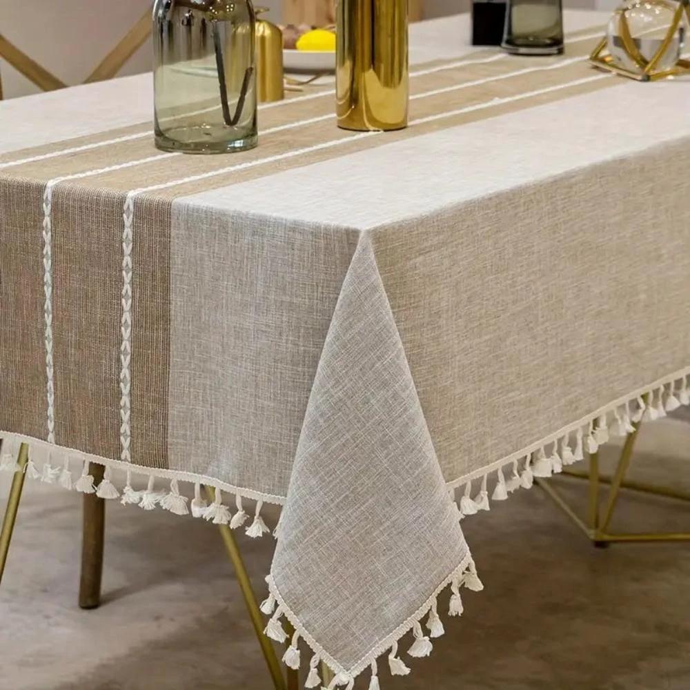 Rustic Table Cloth by Casa & Beyond