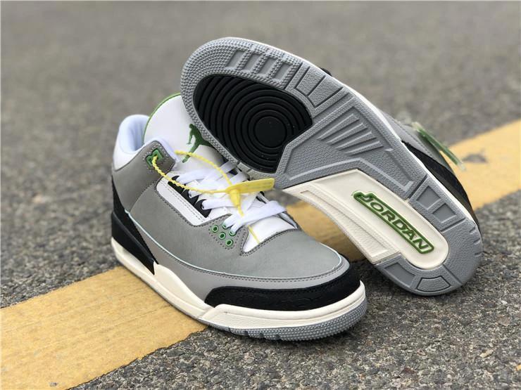 Air Jordan 3 Retro Chlorophyll by Air Jordan