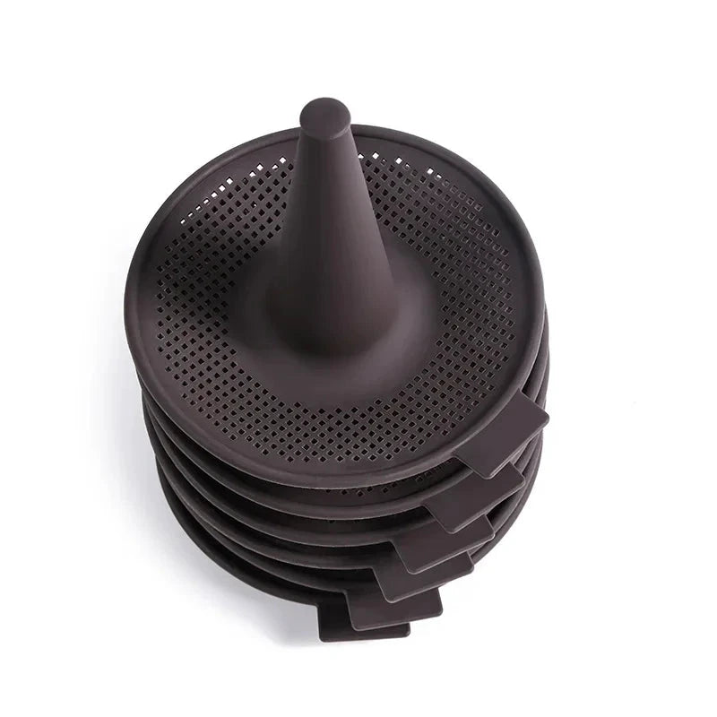 6pcs Kitchen Silicone Conical Baking Pastry Molds Doughnut Cake Pans by Bowlift