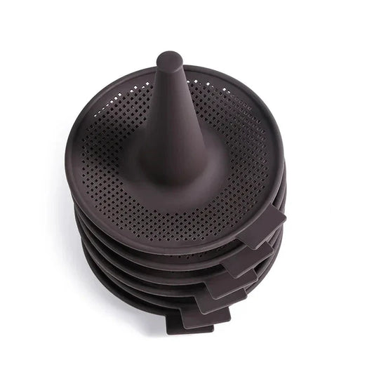 6pcs Kitchen Silicone Conical Baking Pastry Molds Doughnut Cake Pans by Bowlift