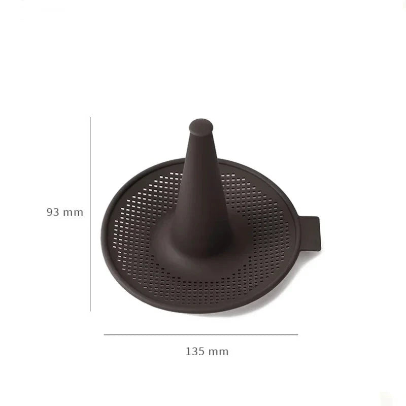 6pcs Kitchen Silicone Conical Baking Pastry Molds Doughnut Cake Pans by Bowlift